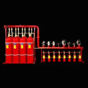 clean agent fire suppression system