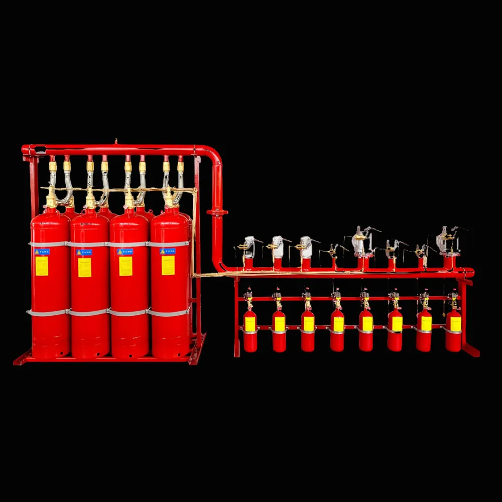 clean agent fire suppression system